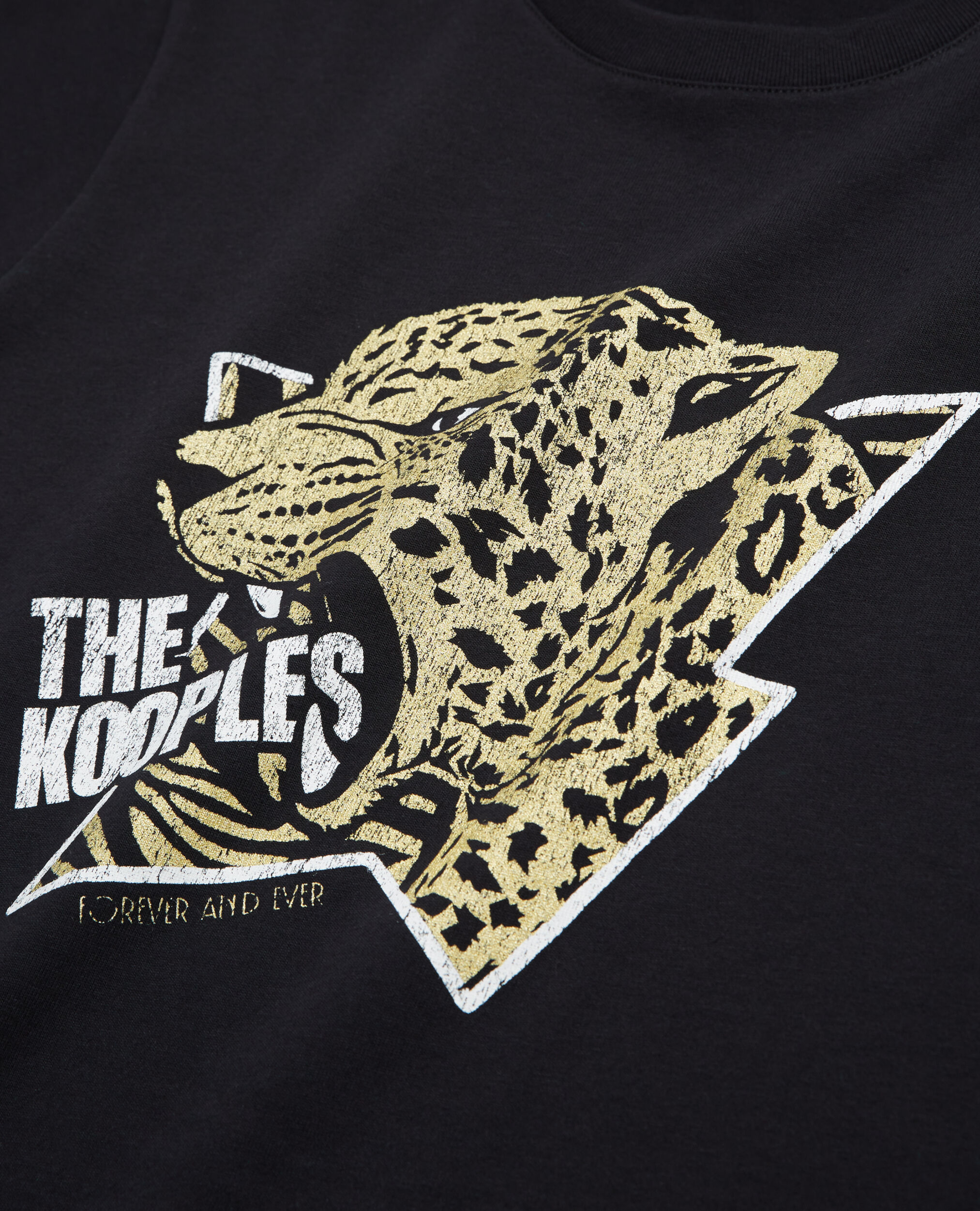 T-shirt sérigraphié tigre