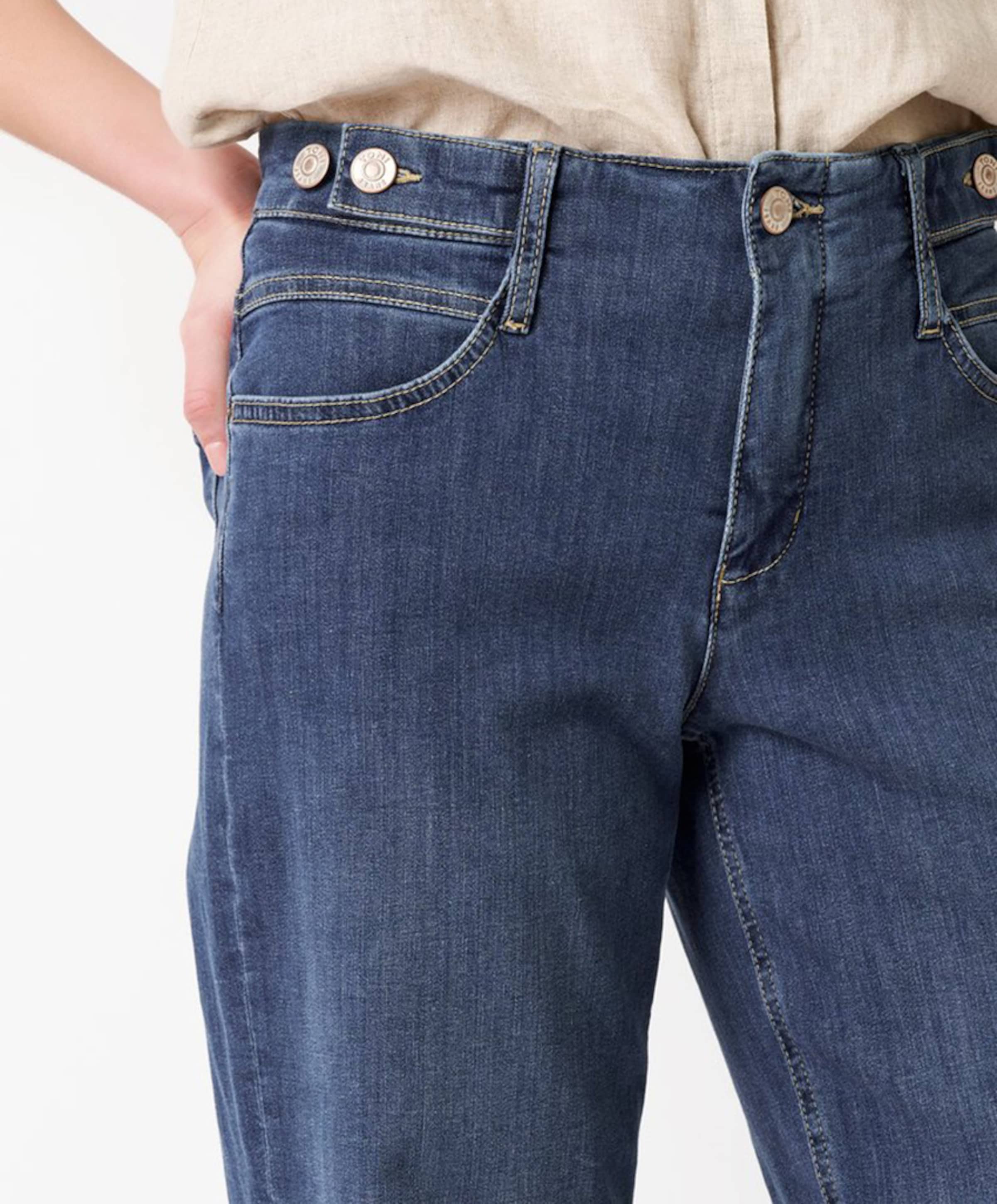 Toni Liv New Wide dames jeans blauw