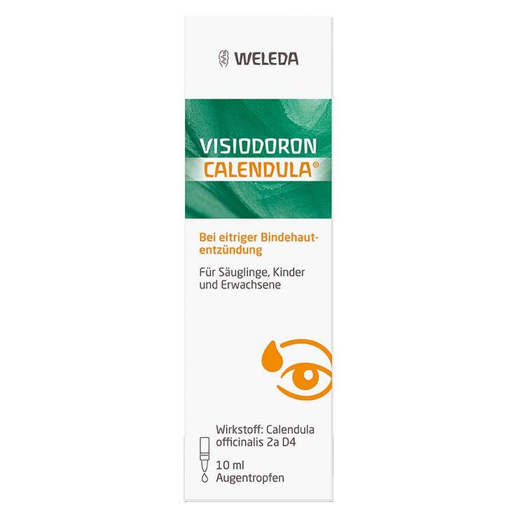 Visiodoron Calendula Augentropfen, 10 ml