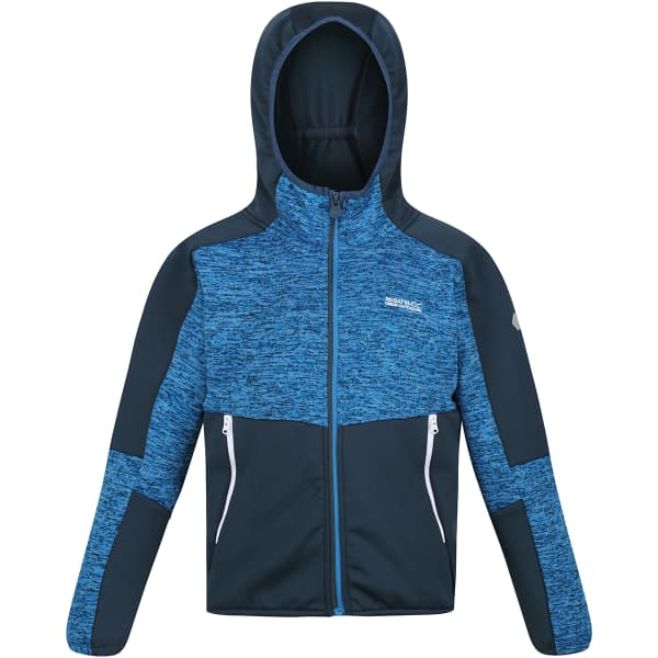 Veste polaire randonnée REGATTA DISSOLVER VII INDIGO BLUE/BLUE WING
