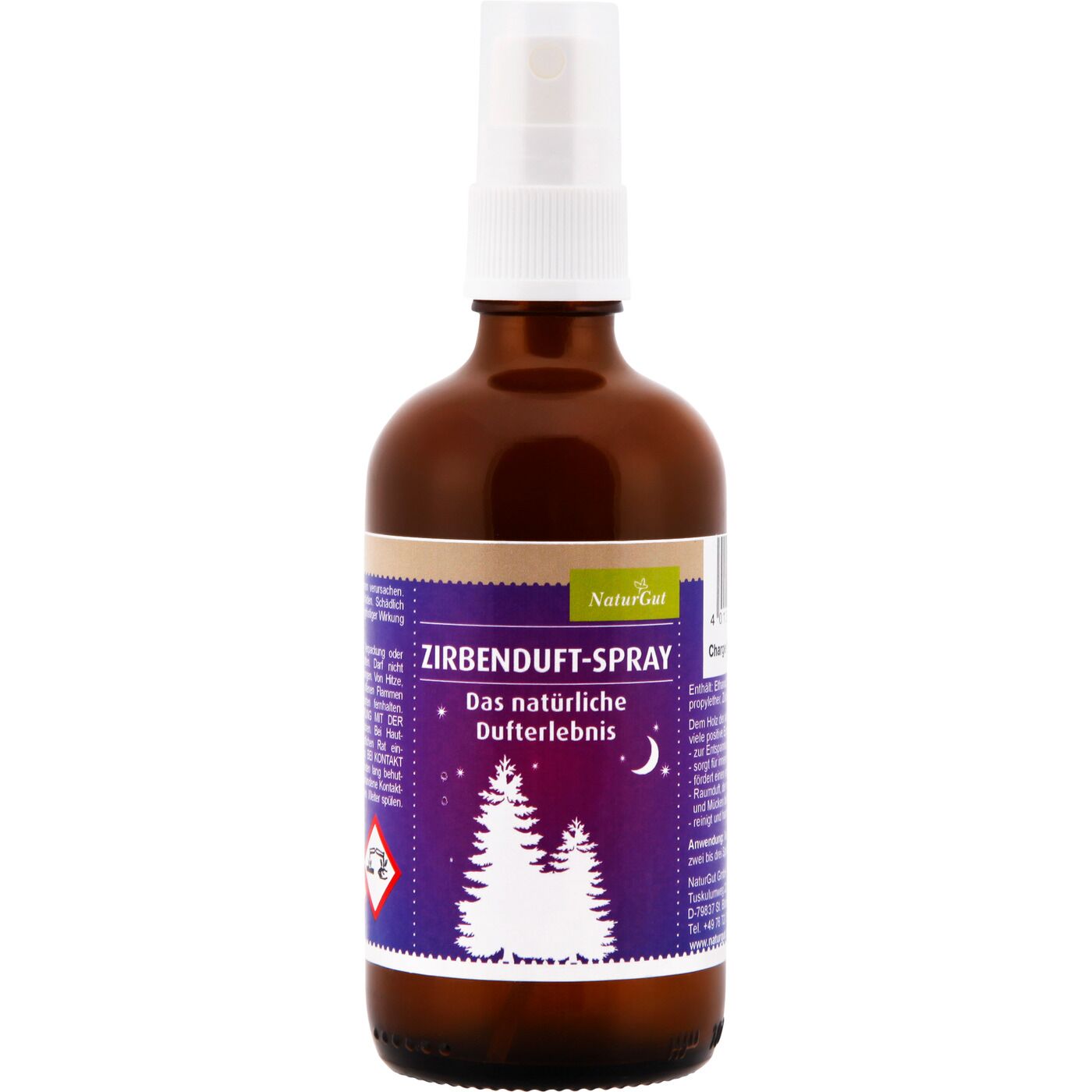 NaturGutSpray «Arvenduft»