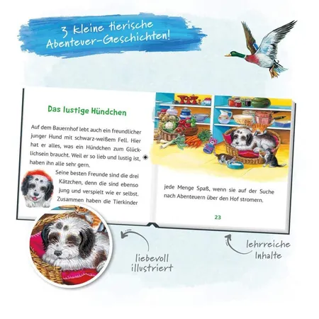 Trötsch Bilderbuch, Mein klitzekleines Kinderbuch - Tiergeschichten