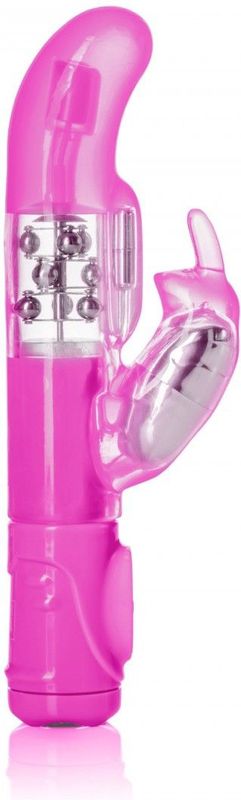 G-spot Vibrator Triple G Jack Rabbit - Roze
