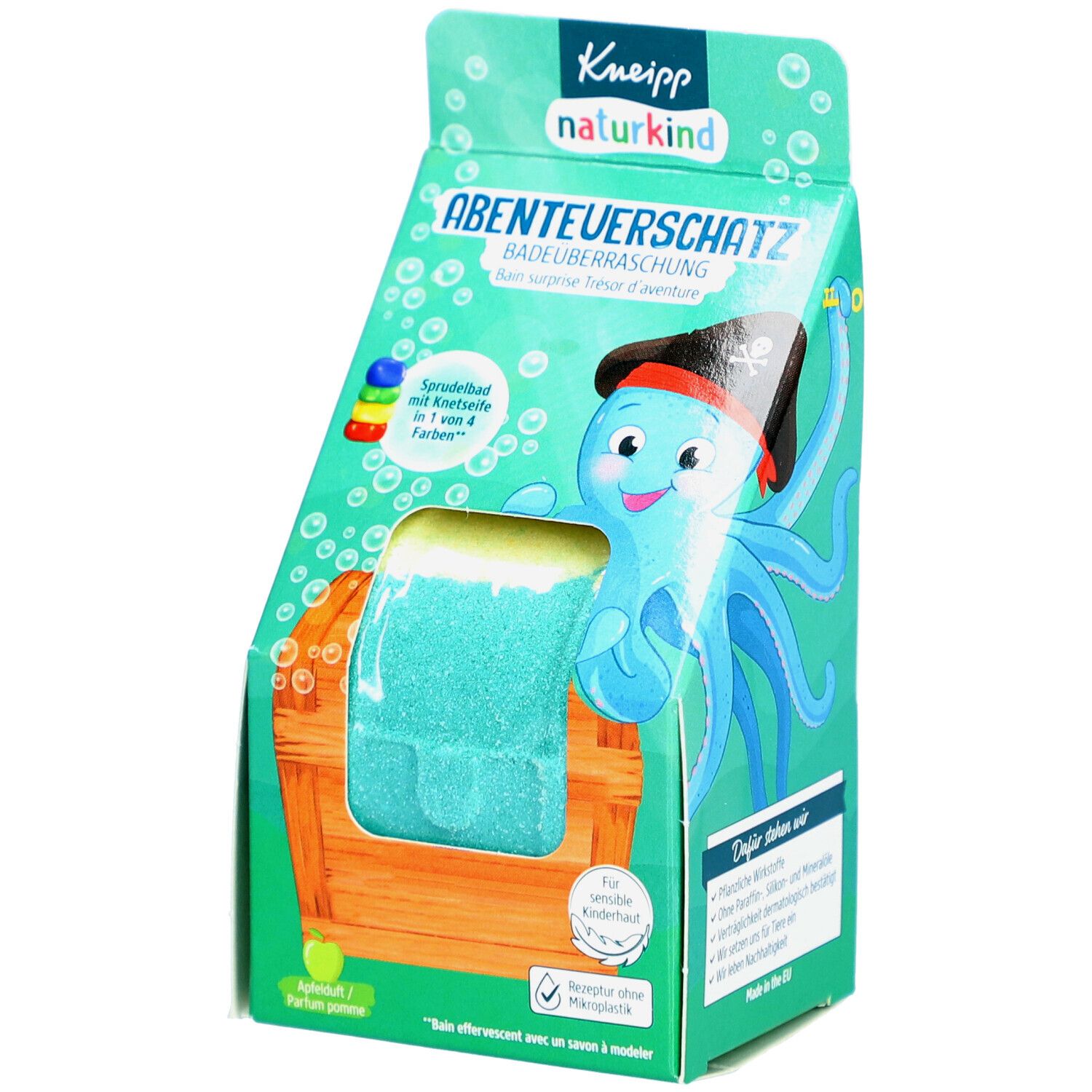 Kneipp Naturkind Badeüberraschung Abenteuerschatz