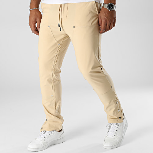 Pantalon Jogging Beige