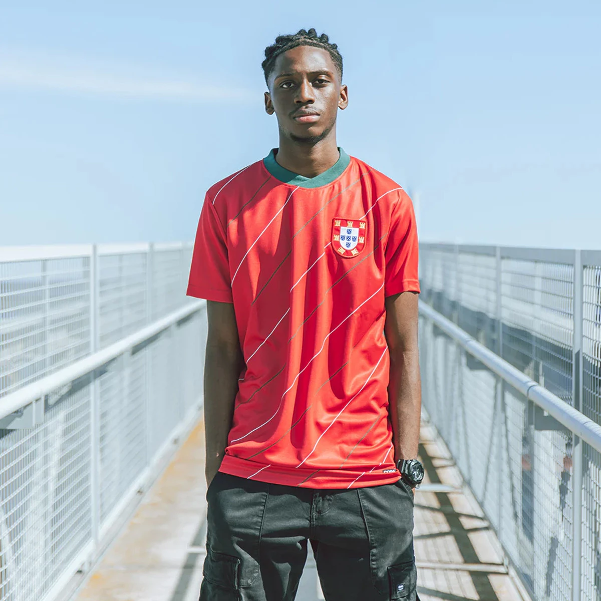 T-Shirt COPA Portugal 1984 Retro
