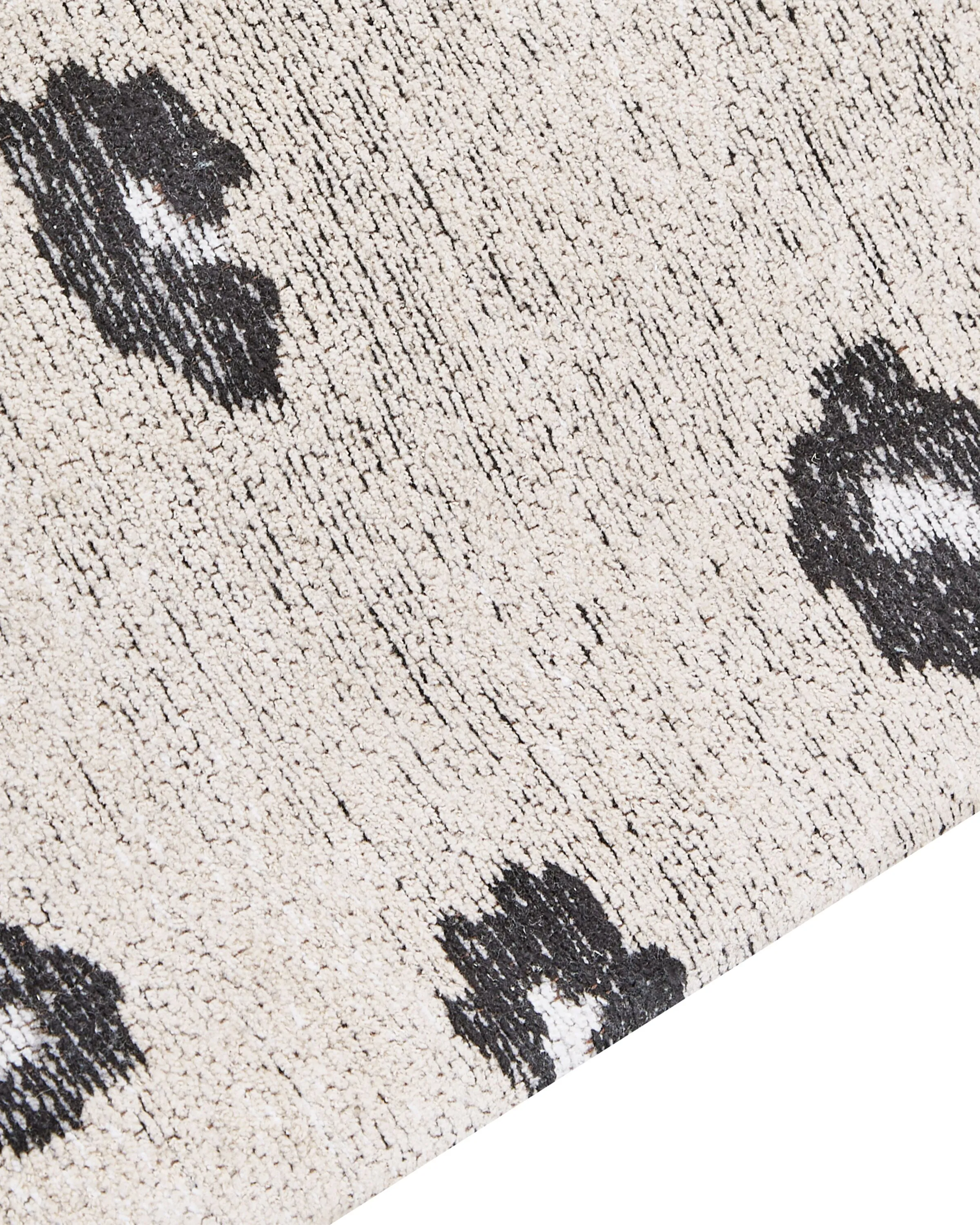 Vloerkleed AFIS Beige 160 x 230 cm Katoen
