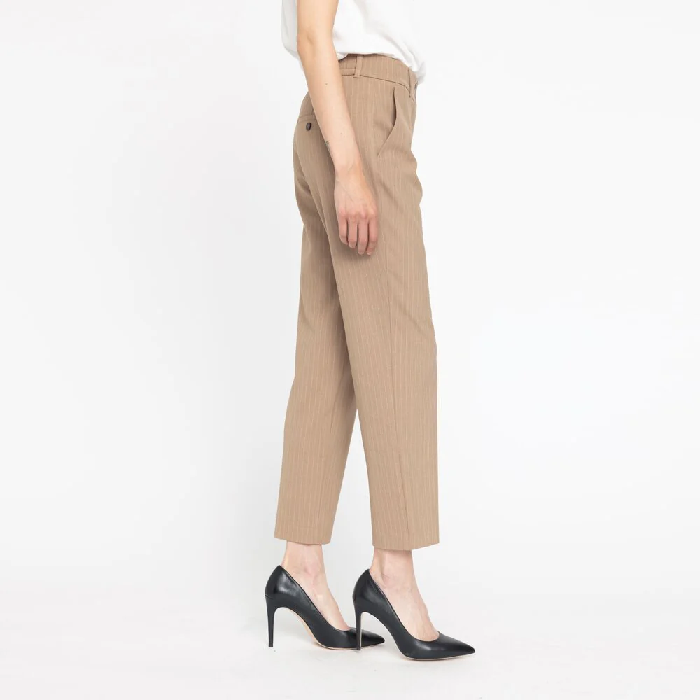 Five Units  Daphne habitbukser - Light Brown Pin