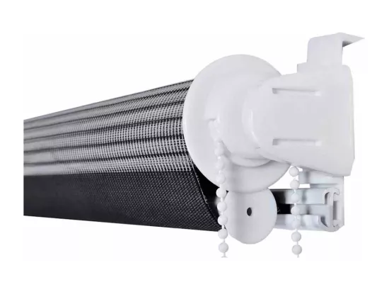 Store enrouleur tamisant 90 x 150 cm noir