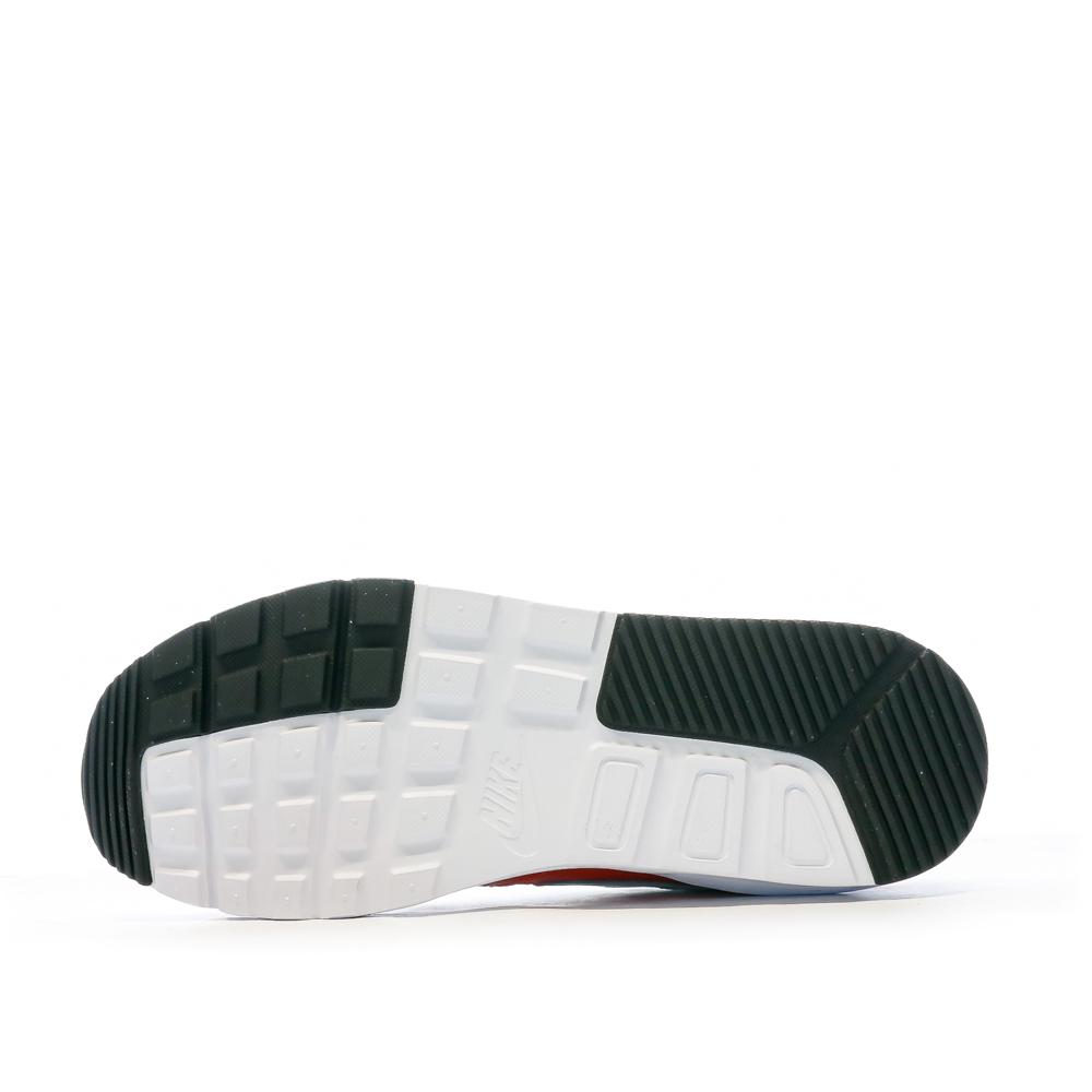 Nike Baskets Blanches/Rouge Homme Nike Air Max