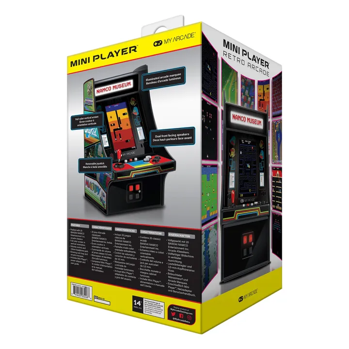 My Arcade Console arcade rétro Namco Museum