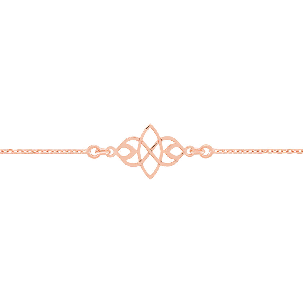 Bracelet Maharaja Argent Rose