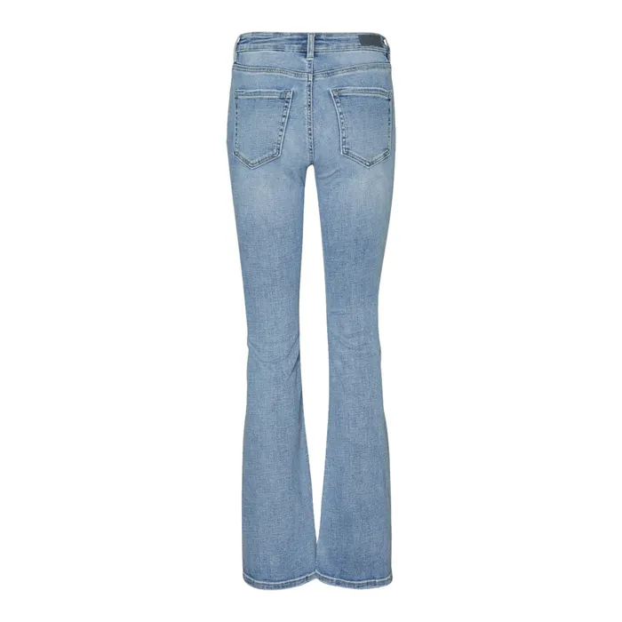 Vero Moda Flash Mid Rise Flared Jeans Dames