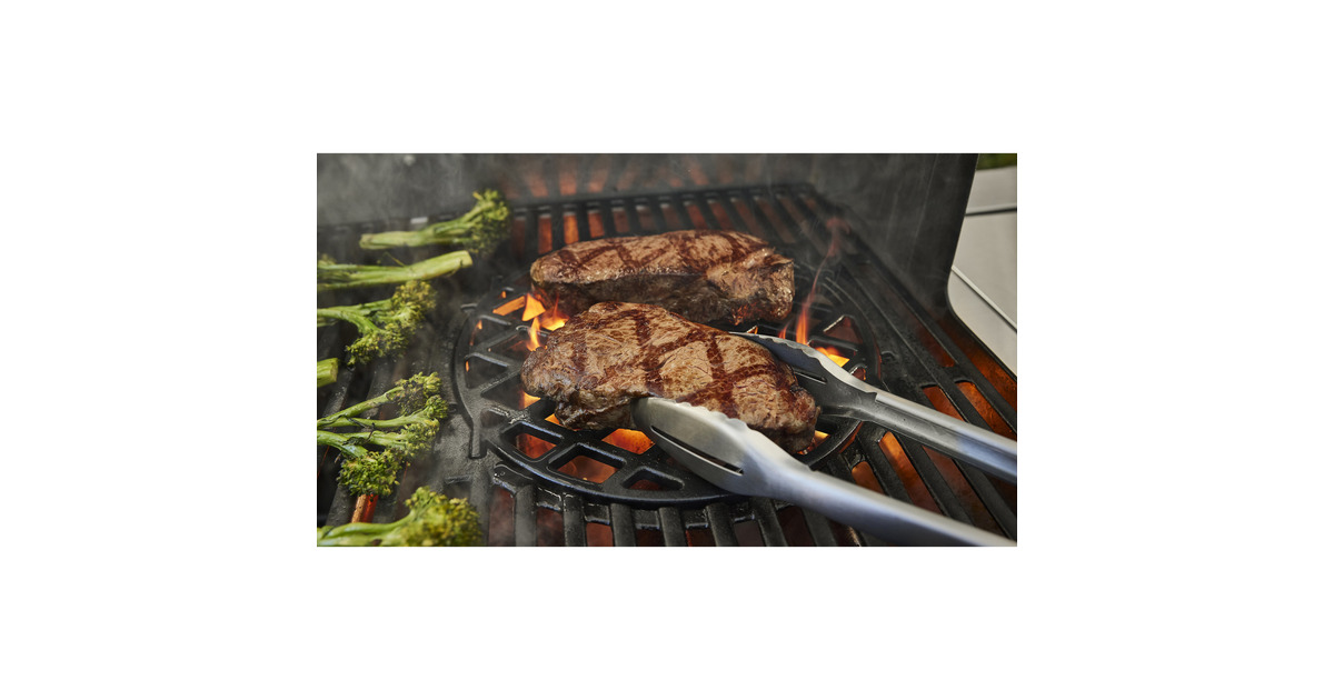 WeberGenesis E-435W gasbarbecue  (Zwart/metaal)