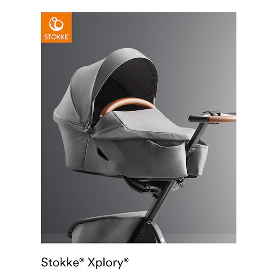 Nacelle Xplory X   Modern grey        de               Stokke®