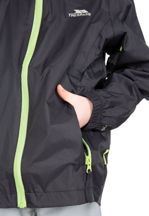 Qikpac Jacket Kids børneregnjakke
