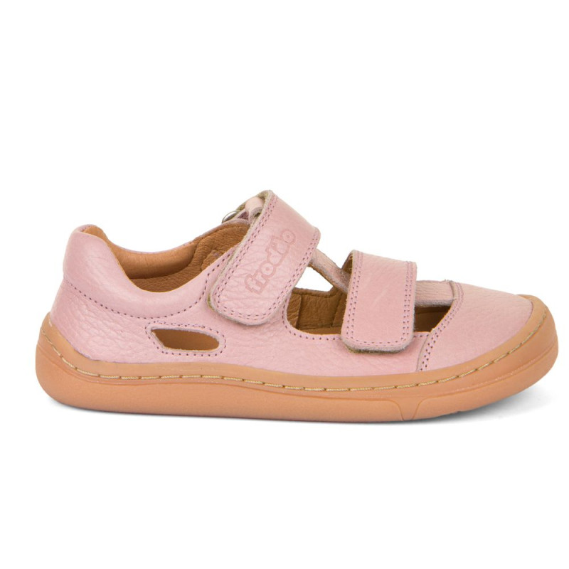 Froddo Froddo Barefoot Sandales Deux Scratchs Rose