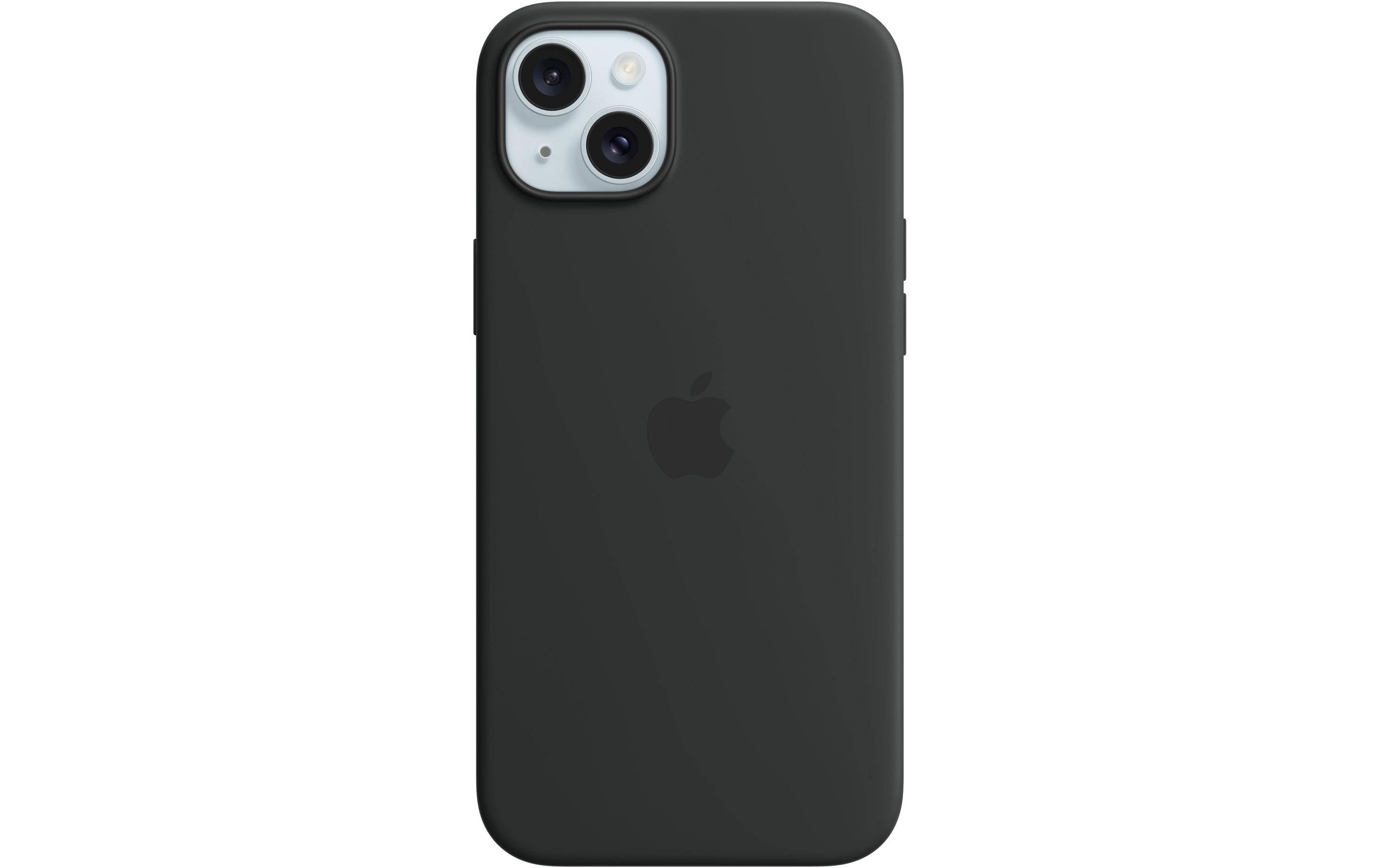 Silicone Case mit MagSafe iPhone 15 PlusSilikon-Backcover mit «MagSafe» für das Apple iPhone 15 Plus