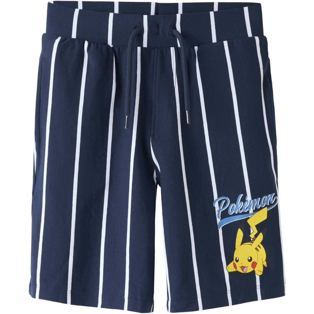 Køb Name It Navy Blazer Maska Pokemon Regular Shorts