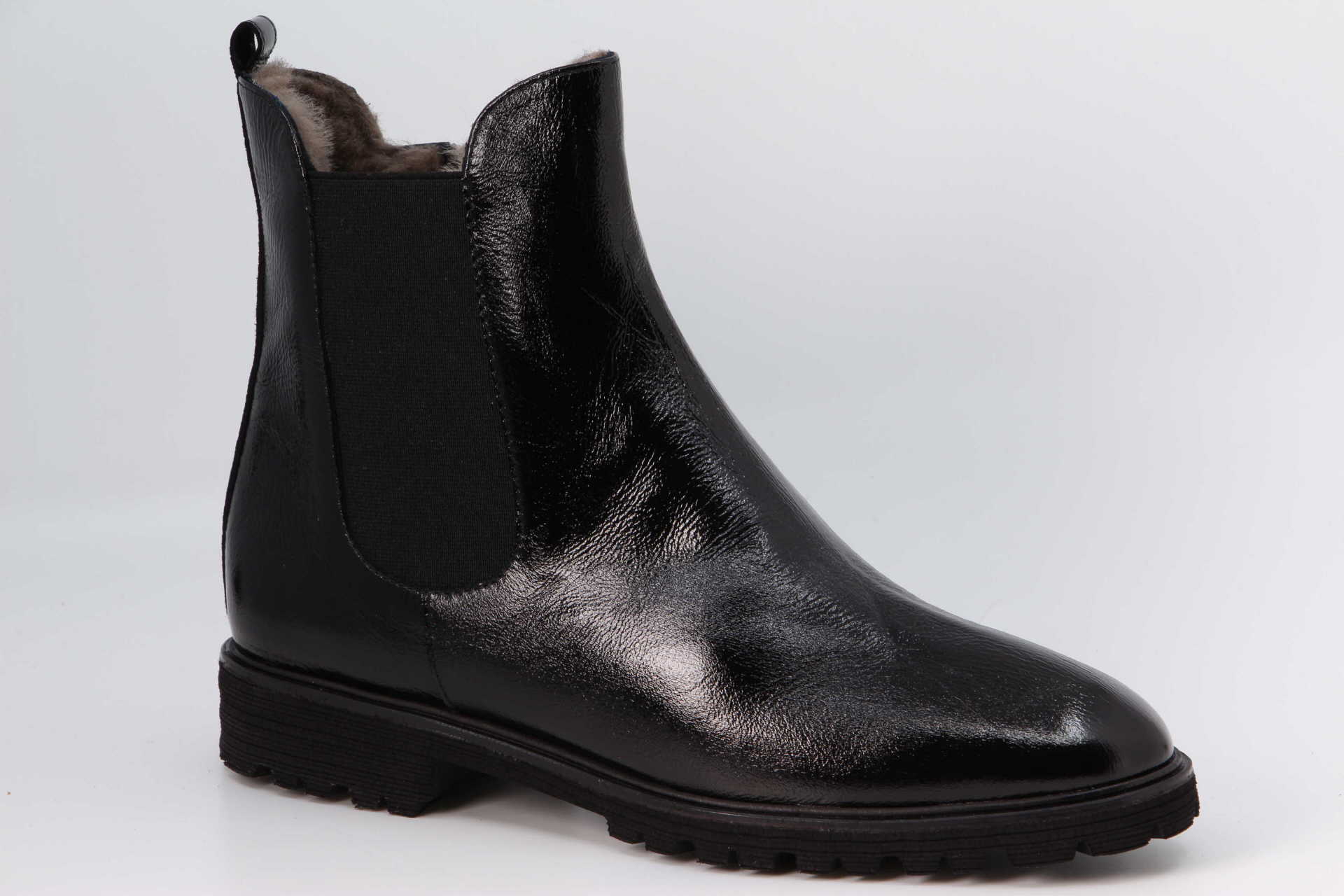 Brunate Winterstiefelette schwarz