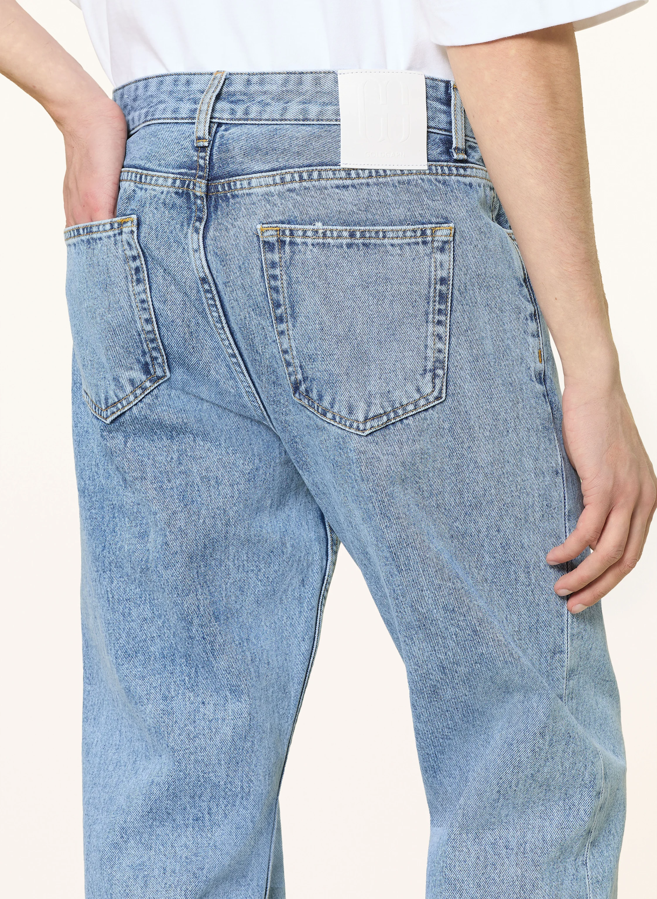GOLDGARN DENIM Jeans WALDHOF Straight Fit
