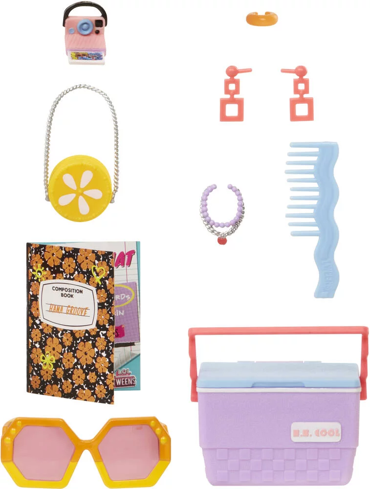 LOL SURPRISE TWEENS -  POUPEE MANNEQUIN 17 CM HANA GROOVE