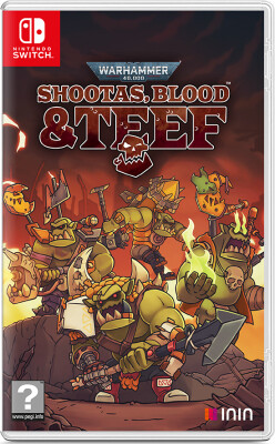 Warhammer 40,000: Shootas, Blood & Teef - Nintendo Switch