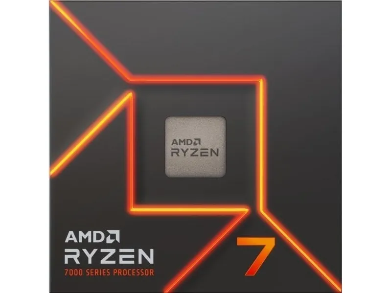 AMD | Ryzen™ 7 7700X - 4.5GHz/5.4GHz - 8 kerner - 16 tråde - 32 MB cache - Socket AM5 - Box