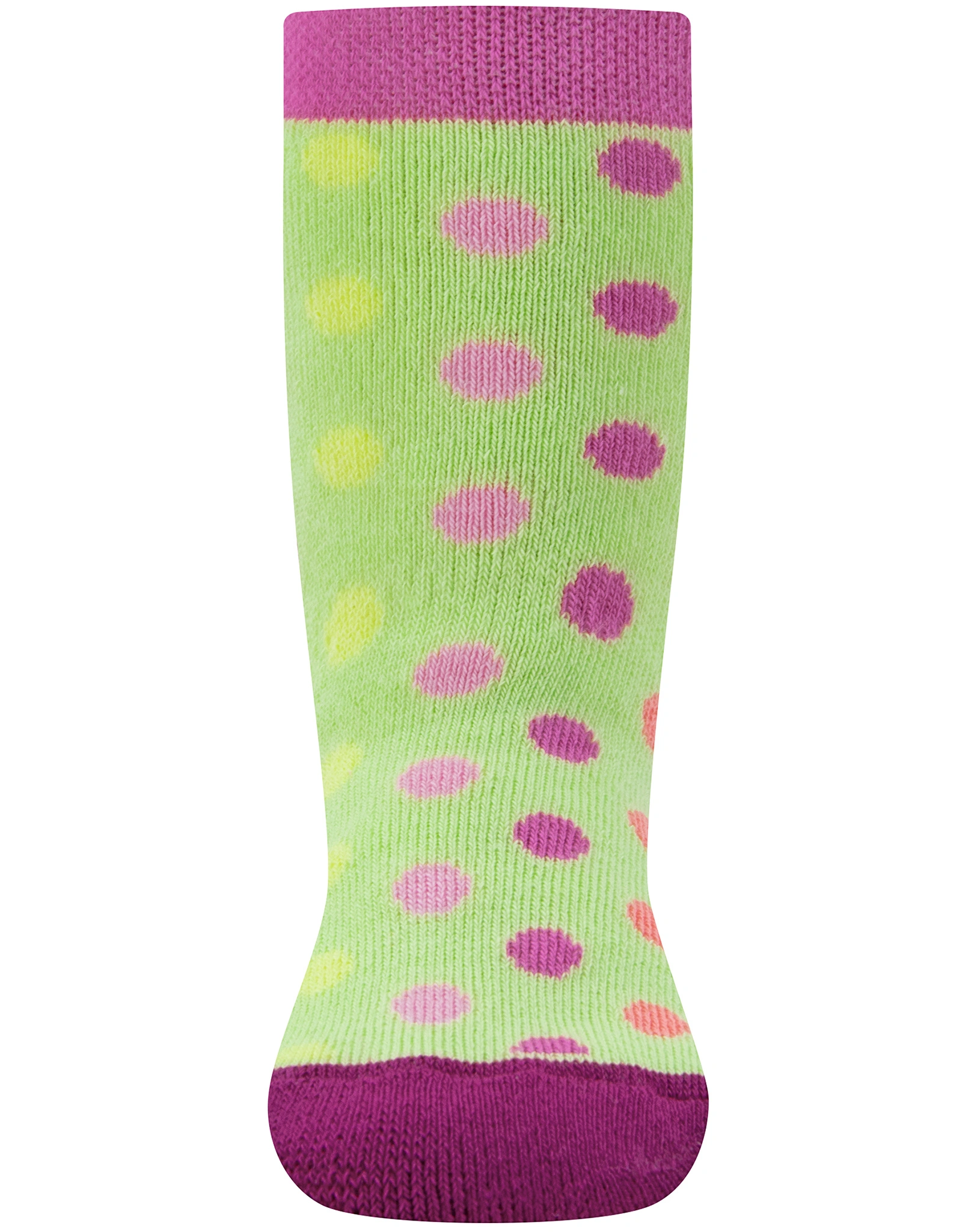 Stoppersocken SOFTSTEP PUNKTE in limone
