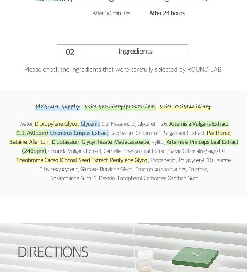 ROUND LAB - Kalmerende toner met bijvoet