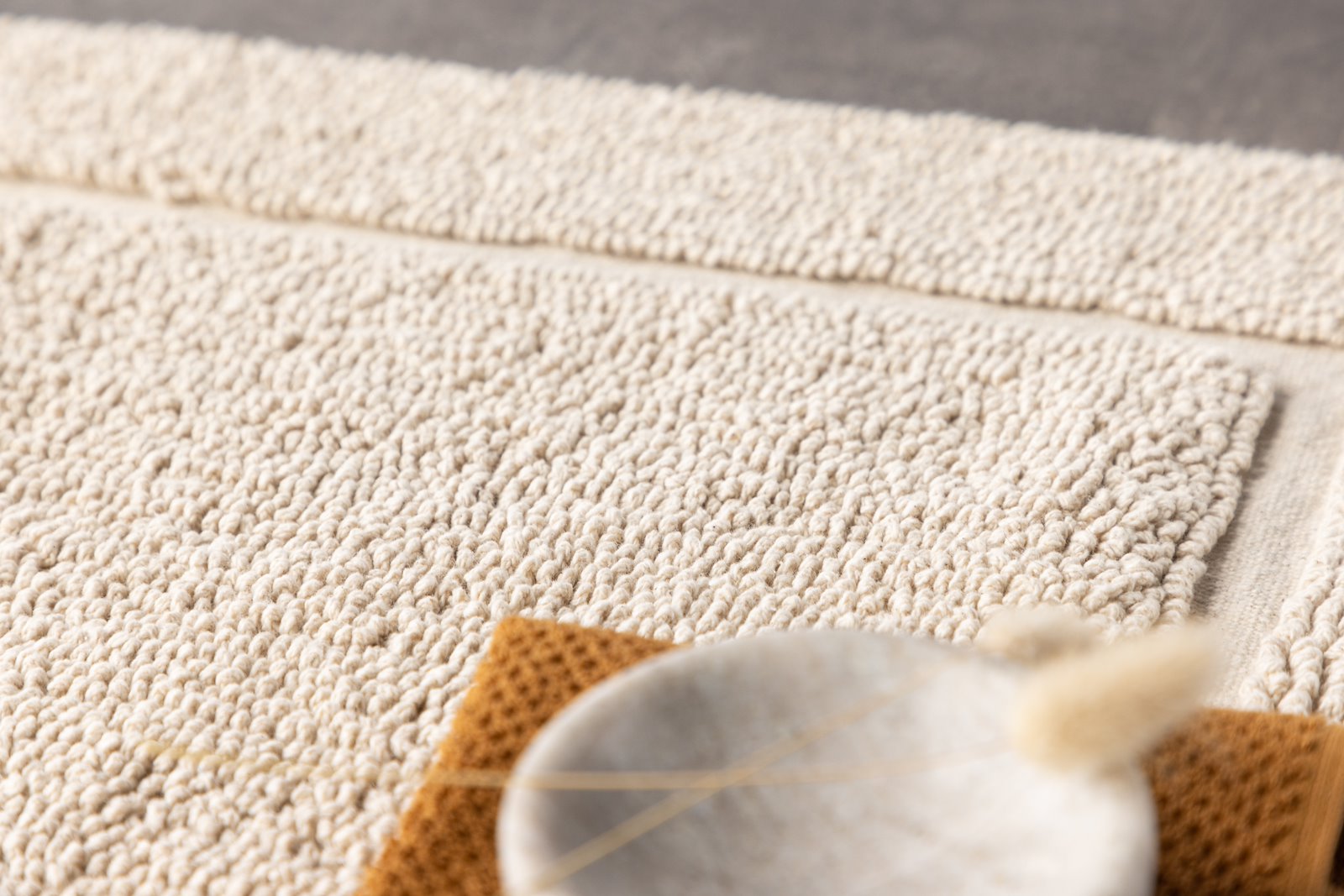 William badematte Badematte 80x50, beige