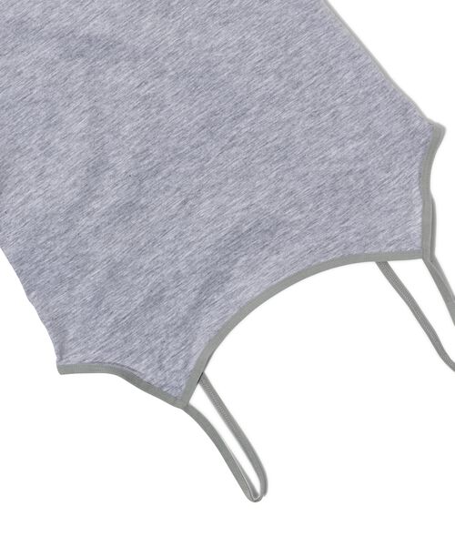 débardeur femme gris