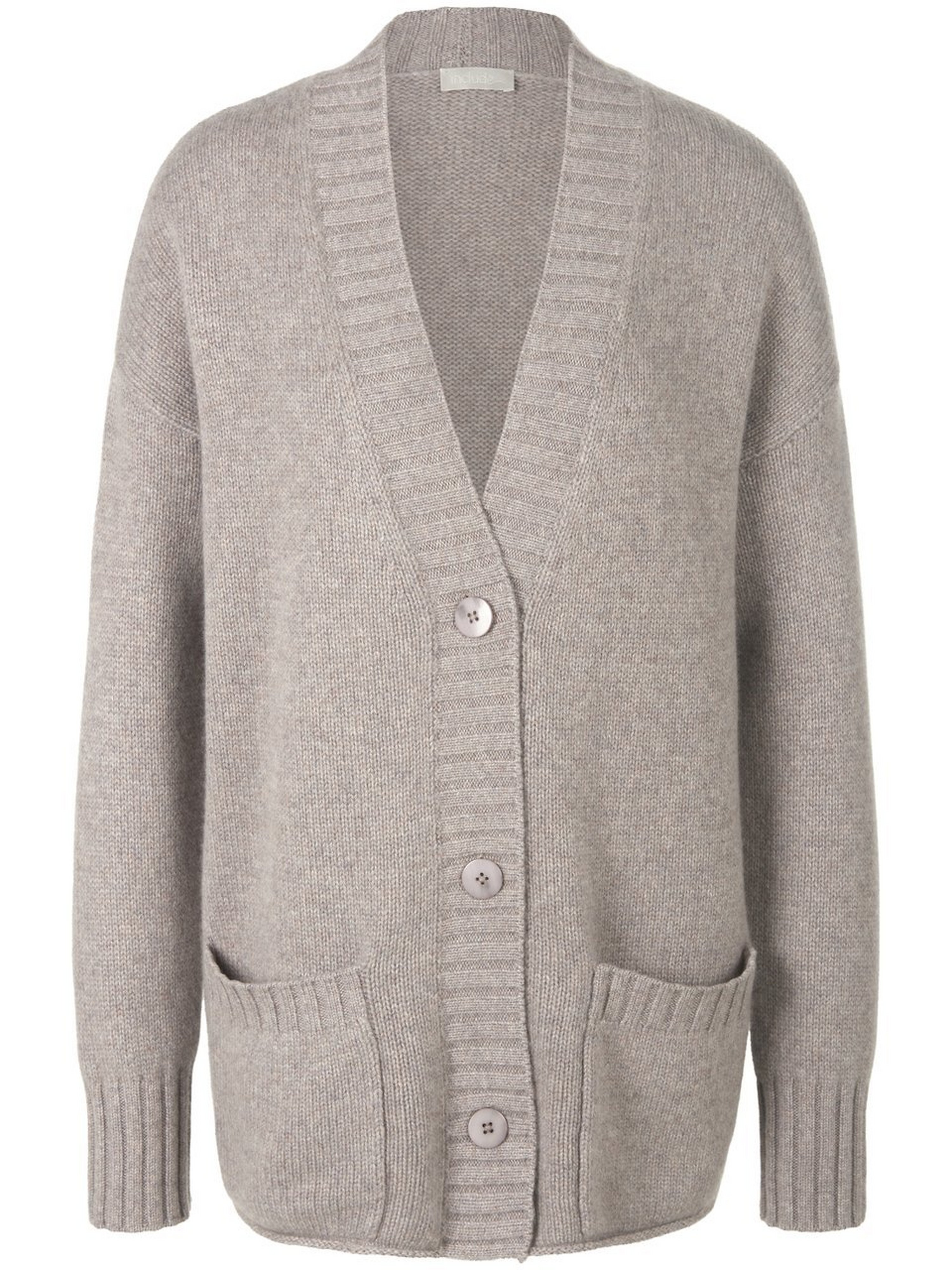Strickjacke aus 100% Premium-Kaschmir