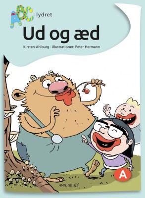 Ud Og Æd - Kirsten Ahlburg - Bog