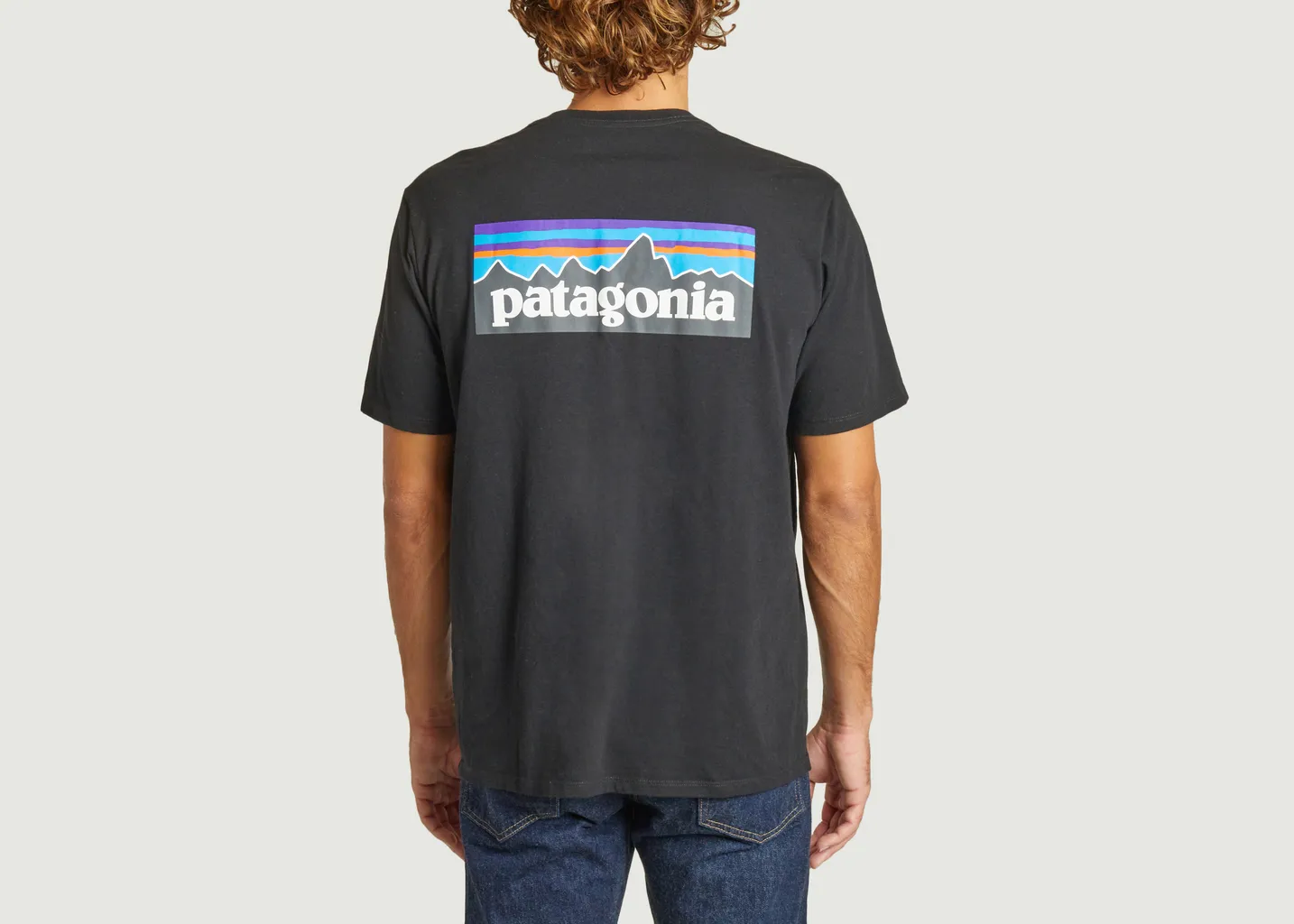 Tshirt P-6 Logo Responsabili Patagonia