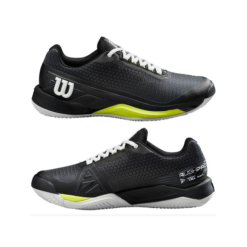 Wilson Rush Pro 4.0 Clay noir