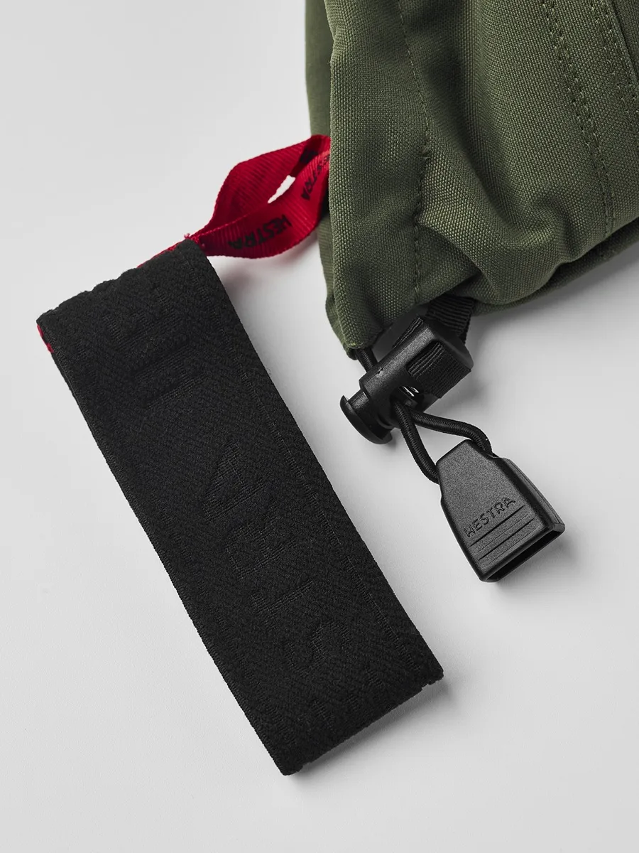 Hestra Army Leather Heli Ski Olive