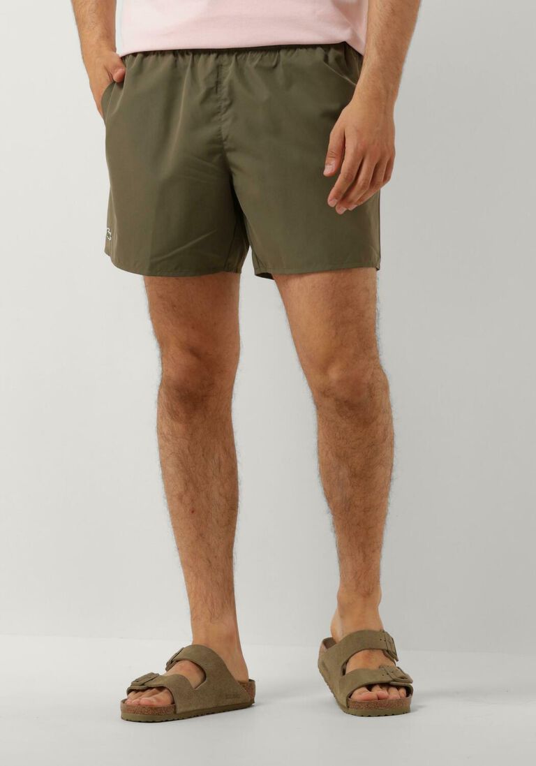 LACOSTE groene lacoste  1mh1 men's swimming trunks