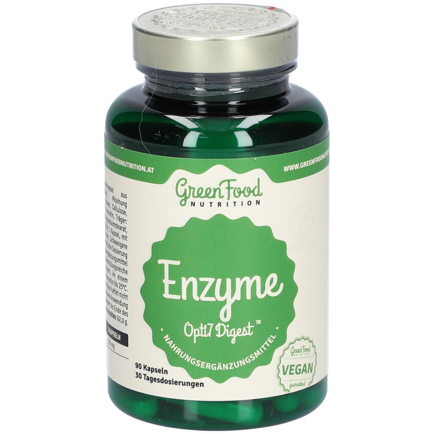 GreenFood Nutrition Enzyme Opti7 Digest