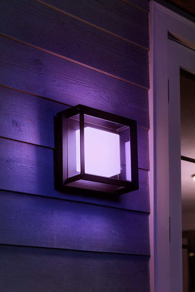 Philips Hue Econic WACA væglanterne