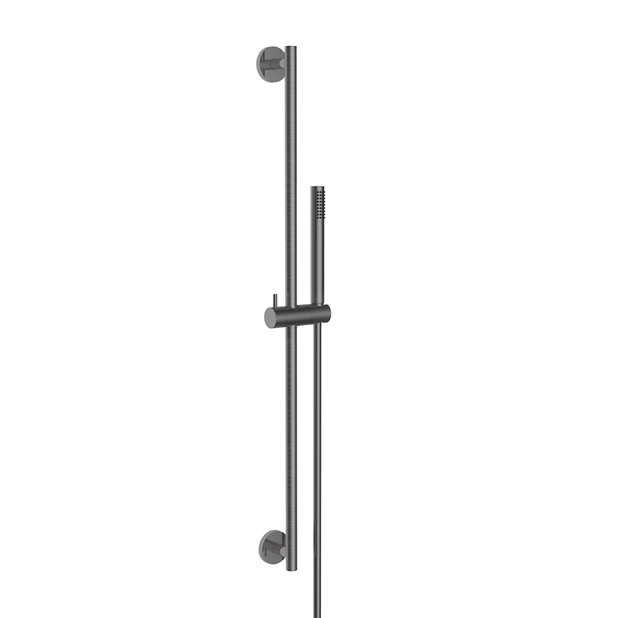 Mueller Ferro glijstangset met staafhanddouche gunmetal