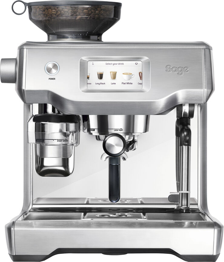 SAGE The Oracle Touch - Espressomaskine Stål