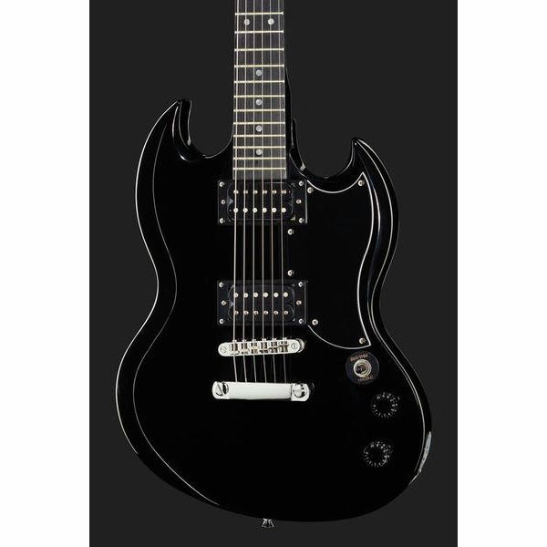 Harley Benton DC-200 BK Student Serie Bundle