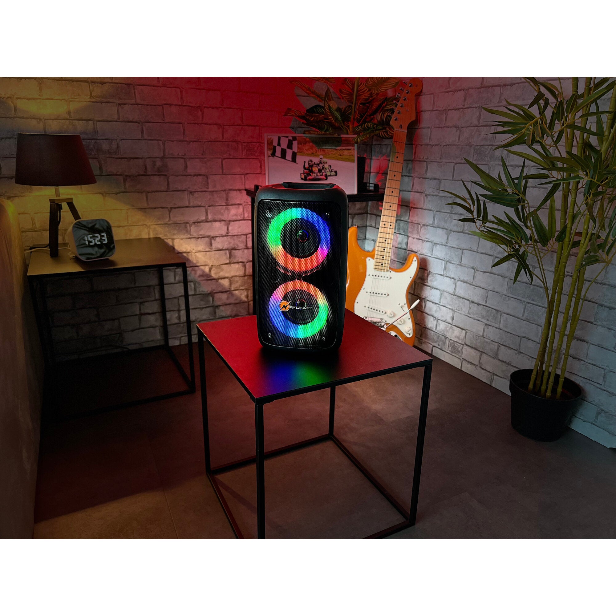 N-Gear Let's Go Party Speaker 23M compacte draagbare accu-speaker