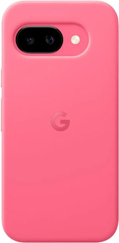 Google - Backcover - Peony Pink - Origineel - Voor Google Pixel 9A