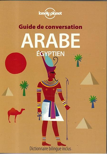 LONELY PLANET - ARABE EGYPTIEN GUIDE DE CONVERSATION