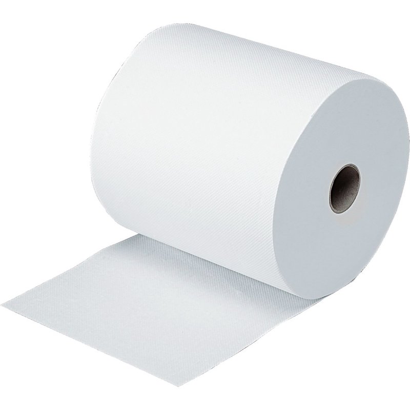 Rouleau d'essuie-mains Bruneau écolabel double épaisseur 150 m - Carton 6 rouleaux