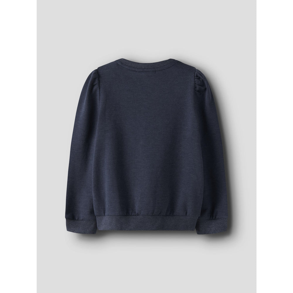 Køb Name It Navy Blazer Melange Nmfjenney Bluey Sweat Bru Sky