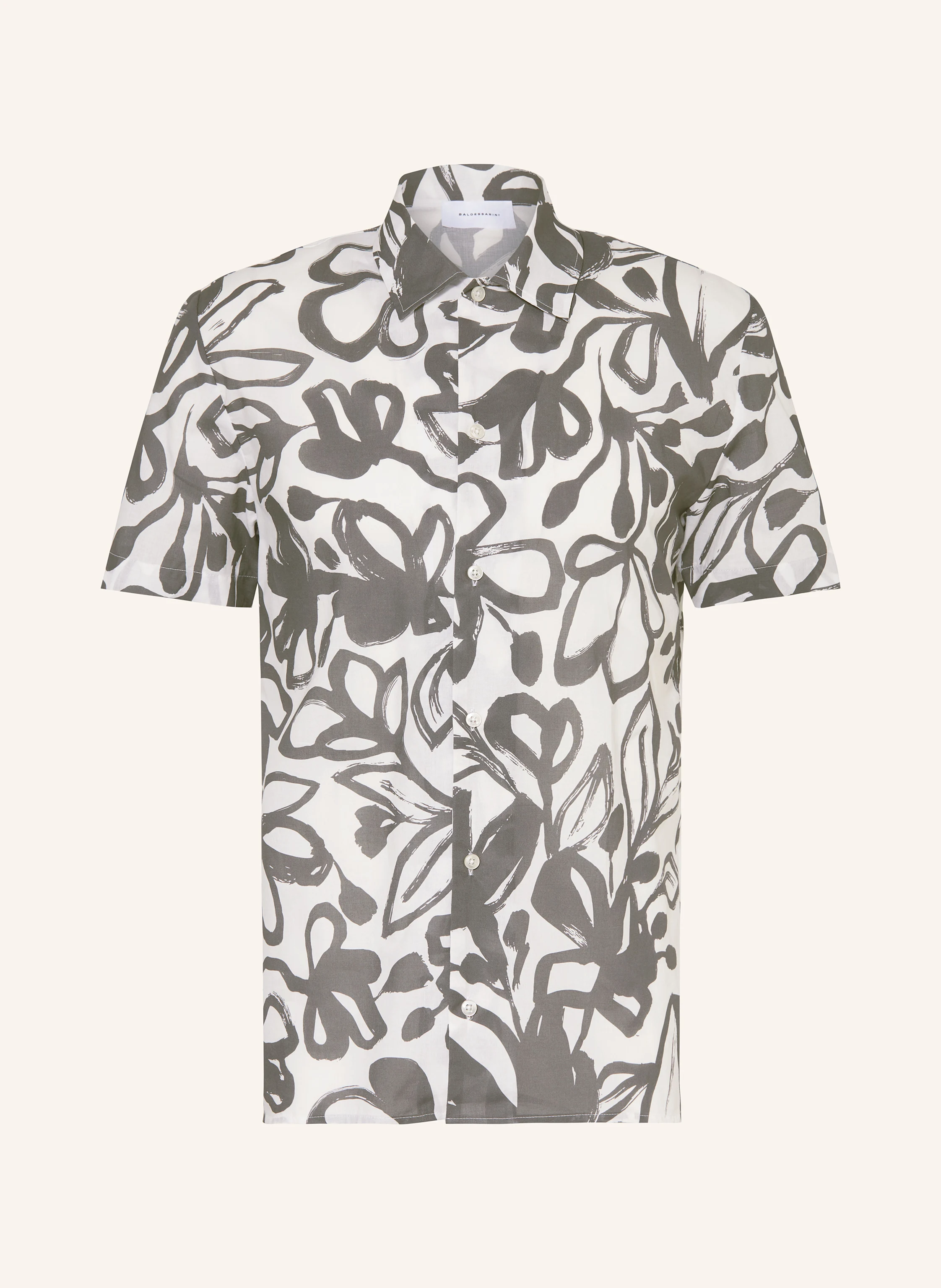 BALDESSARINI Kurzarm-Hemd Regular Fit