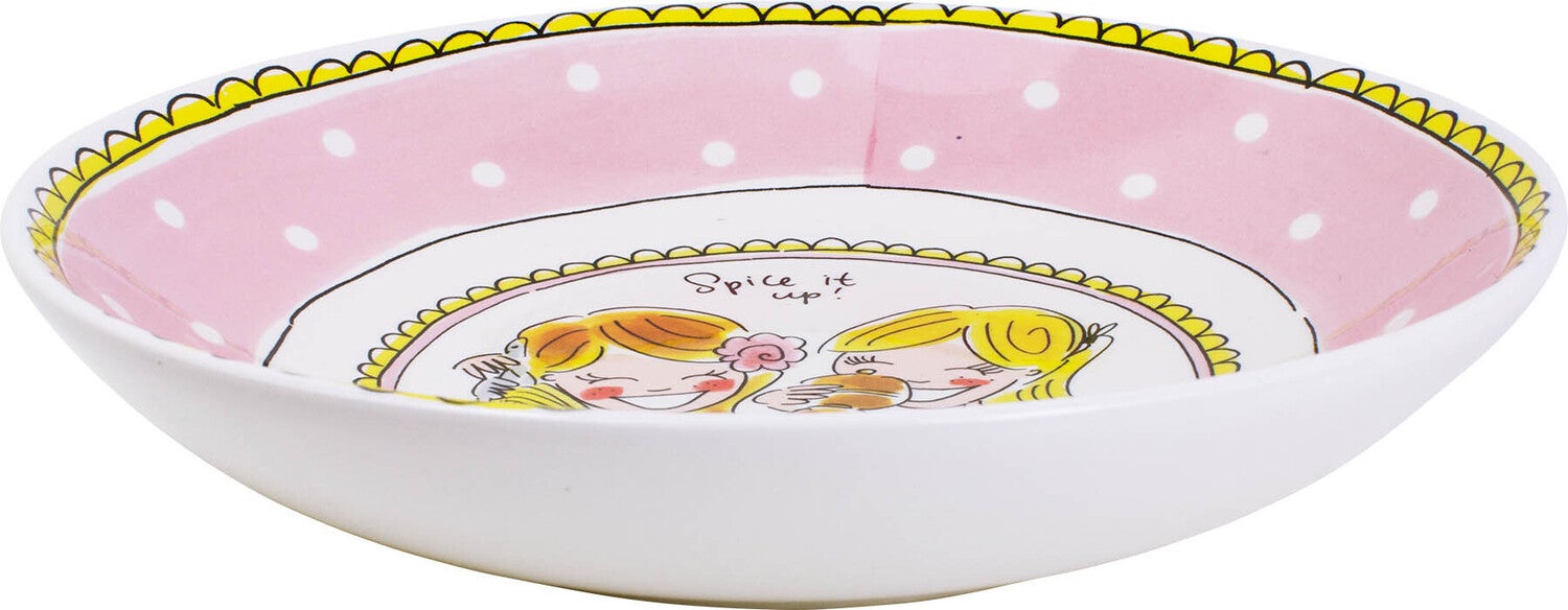 Blond Amsterdam soepbord Even Bijkletsen D 23 cm